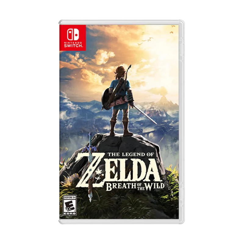 The Legend of Zelda: Breath of the Wild - Nintendo Switch - لعبة